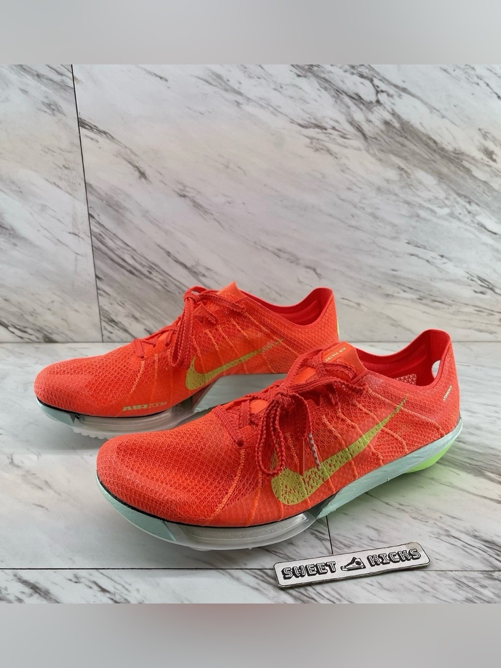 Nike Air Zoom Victory 2 Bright Crimson Track Shoes Spikes